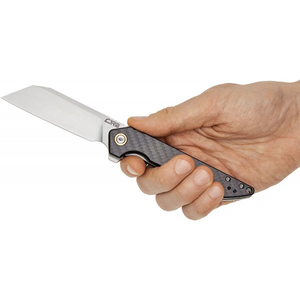 Нож CJRB Rampart CF Black - 27980253