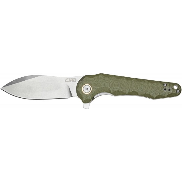 Нож CJRB Mangrove G10 Green - 27980262
