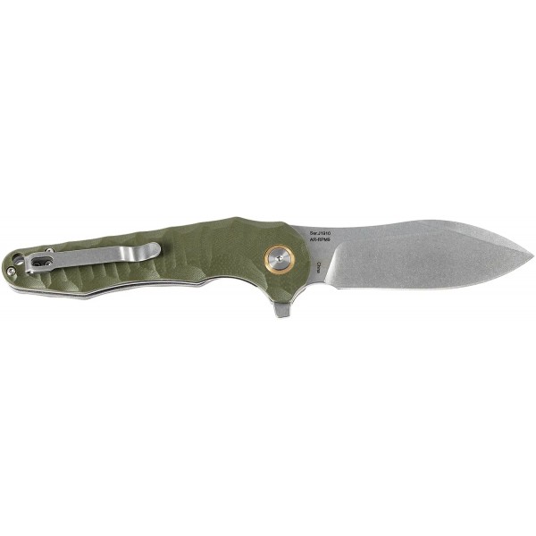 Нож CJRB Mangrove G10 Green - 27980262 Нож CJRB Mangrove G10 Green - 27980262