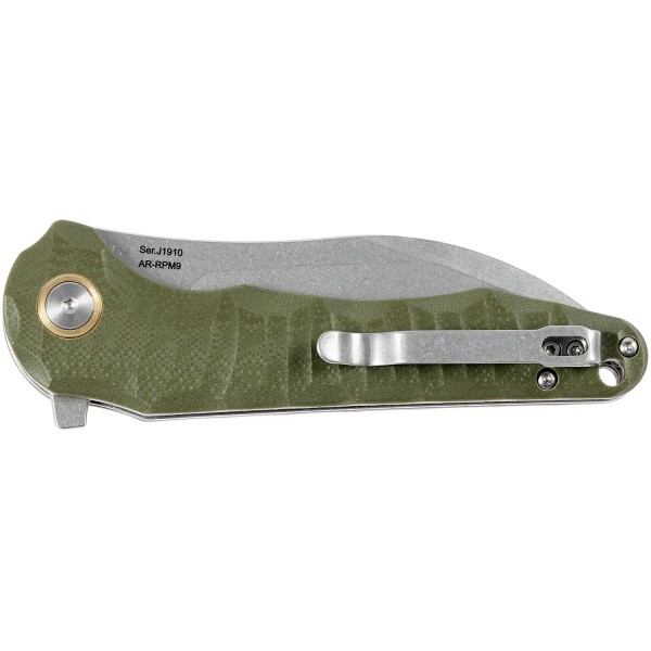 Нож CJRB Mangrove G10 Green - 27980262 Нож CJRB Mangrove G10 Green - 27980262