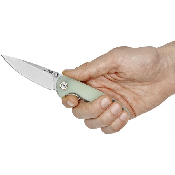 Нож CJRB Feldspar Small G10 Mint Green - 27980272