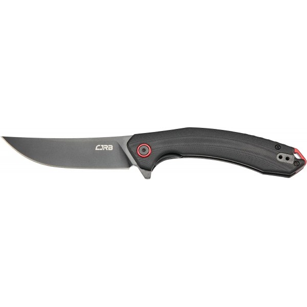 Ніж CJRB Gobi Black Blade Black - 27980298