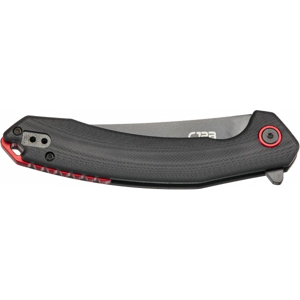 Ніж CJRB Gobi Black Blade Black - 27980298 Ніж CJRB Gobi Black Blade Black - 27980298