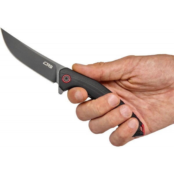 Ніж CJRB Gobi Black Blade Black - 27980298 Ніж CJRB Gobi Black Blade Black - 27980298
