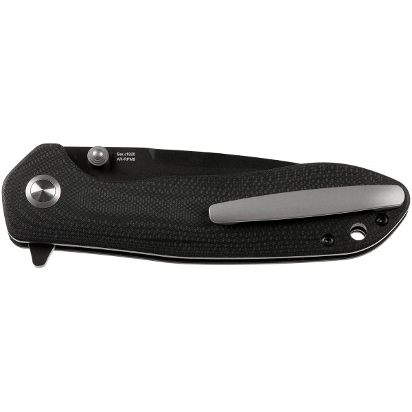 Нож CJRB Scoria Black Blade - 27980310 Нож CJRB Scoria Black Blade - 27980310