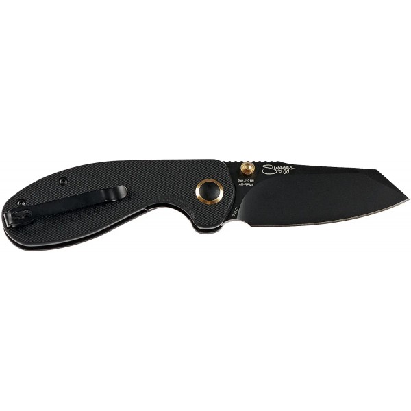 Нож CJRB Maileah Large Black Blade Black - 27980313 Нож CJRB Maileah Large Black Blade Black - 27980313