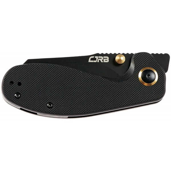 Нож CJRB Maileah Large Black Blade Black - 27980313 Нож CJRB Maileah Large Black Blade Black - 27980313