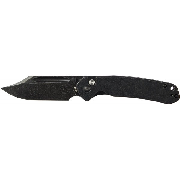 Нож CJRB Bowie Pyrite SS Black - 27980415