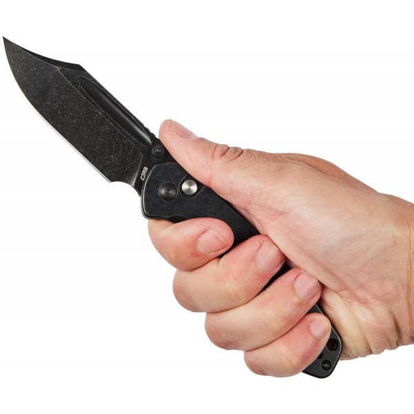 Нож CJRB Bowie Pyrite SS Black - 27980415