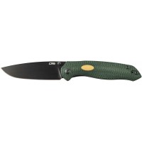 Ніж CJRB Aes BB Micarta Green