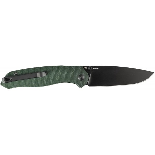 Ніж CJRB Aes BB Micarta Green - 27980438 Ніж CJRB Aes BB Micarta Green - 27980438