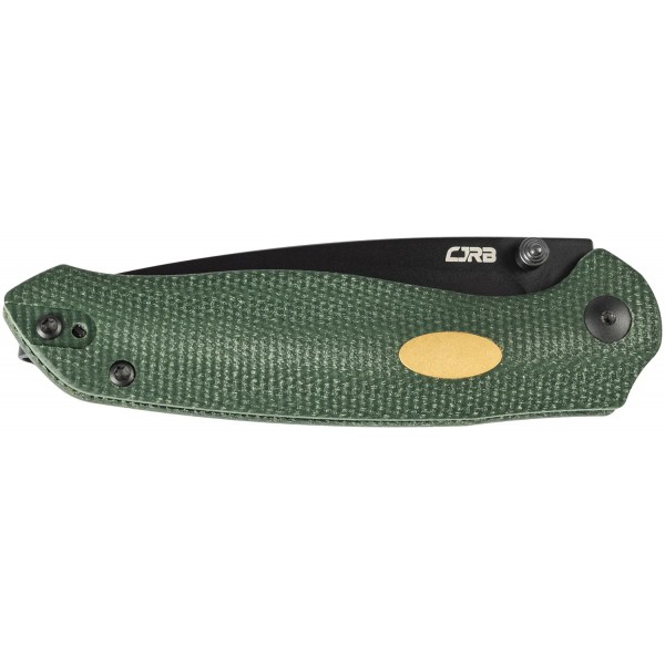 Ніж CJRB Aes BB Micarta Green - 27980438 Ніж CJRB Aes BB Micarta Green - 27980438