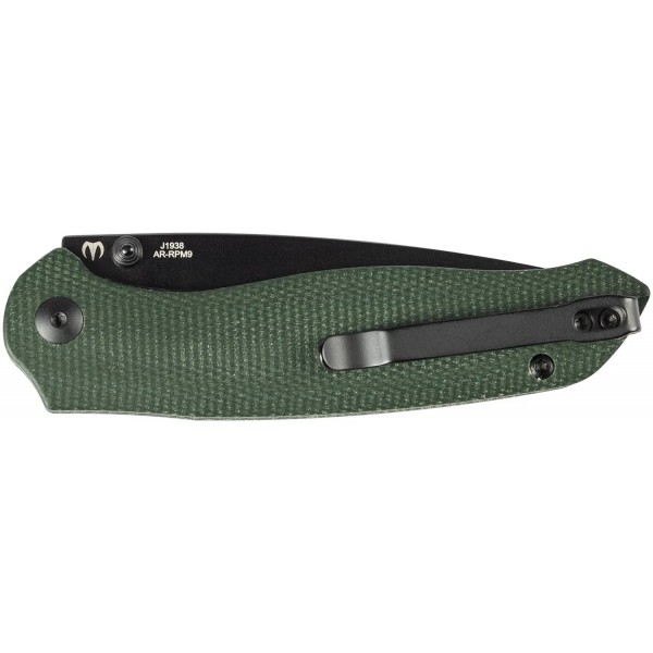 Ніж CJRB Aes BB Micarta Green - 27980438 Ніж CJRB Aes BB Micarta Green - 27980438