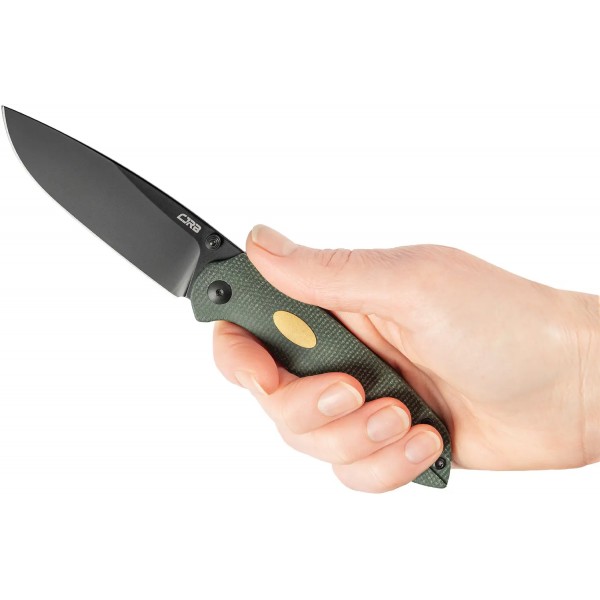Ніж CJRB Aes BB Micarta Green - 27980438 Ніж CJRB Aes BB Micarta Green - 27980438