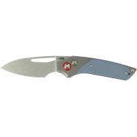 Ніж CJRB Version AR-RPM9 Aluminum G10 Gray