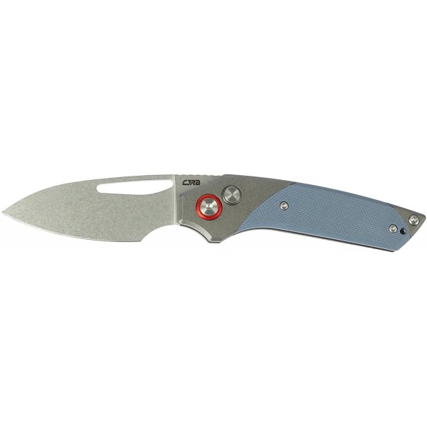 Ніж CJRB Version AR-RPM9 Aluminum G10 Gray - 27980449