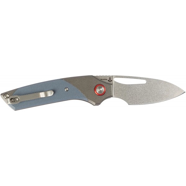 Ніж CJRB Version AR-RPM9 Aluminum G10 Gray - 27980449 Ніж CJRB Version AR-RPM9 Aluminum G10 Gray - 27980449