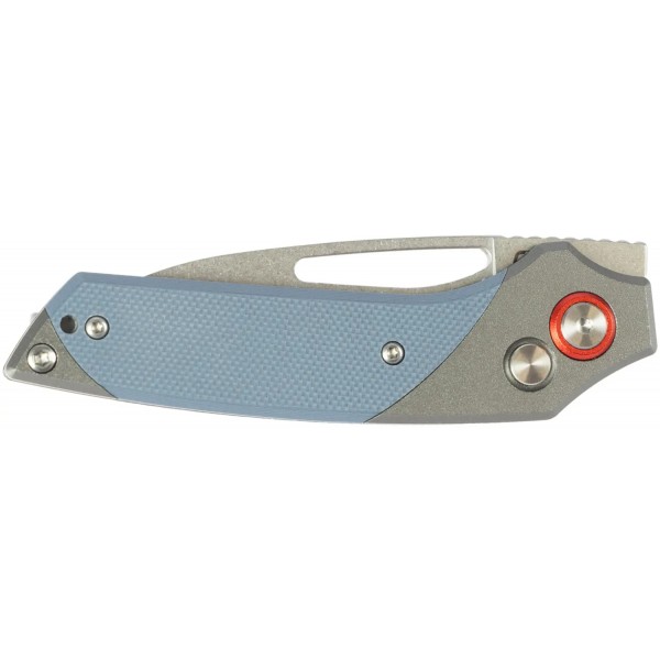 Ніж CJRB Version AR-RPM9 Aluminum G10 Gray - 27980449 Ніж CJRB Version AR-RPM9 Aluminum G10 Gray - 27980449