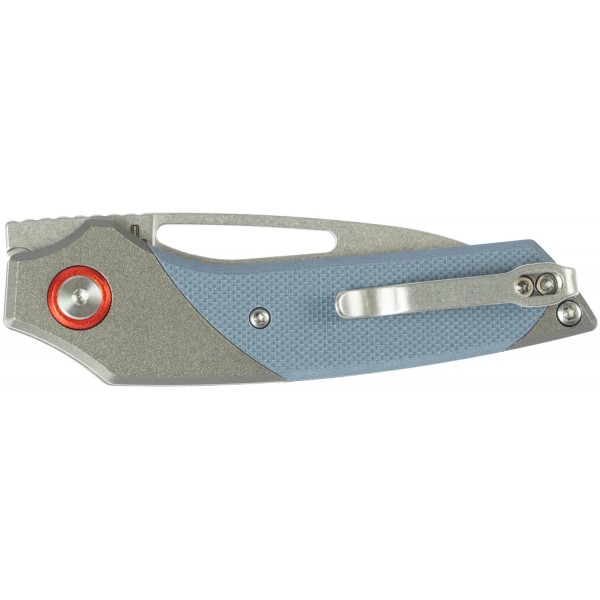 Ніж CJRB Version AR-RPM9 Aluminum G10 Gray - 27980449 Ніж CJRB Version AR-RPM9 Aluminum G10 Gray - 27980449