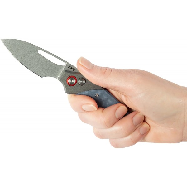 Ніж CJRB Version AR-RPM9 Aluminum G10 Gray - 27980449 Ніж CJRB Version AR-RPM9 Aluminum G10 Gray - 27980449