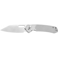 Ніж CJRB Large Pyrite AR-SFII Steel Gray