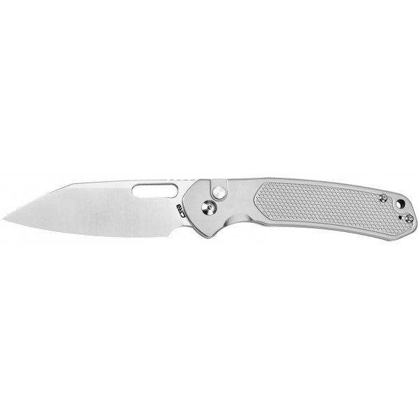 Ніж CJRB Large Pyrite AR-SFII Steel Gray - 27980465