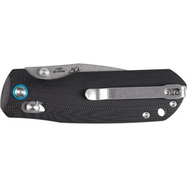 Ніж CJRB Maximal AR-RPM9 G10 Black - 27980478