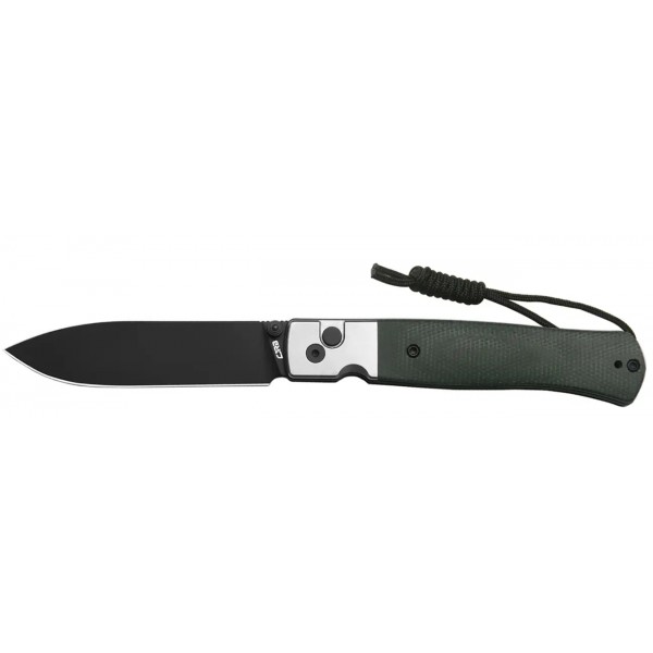 Нож CJRB Glacier Micarta Green - 27980513