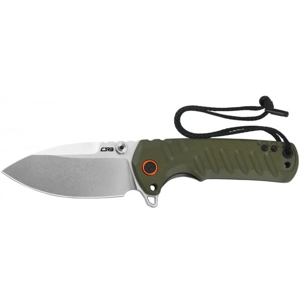 Ніж CJRB Tundra Green - 27980514