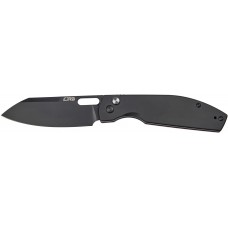 Нож CJRB Ekko Button Lock BB Steel Black