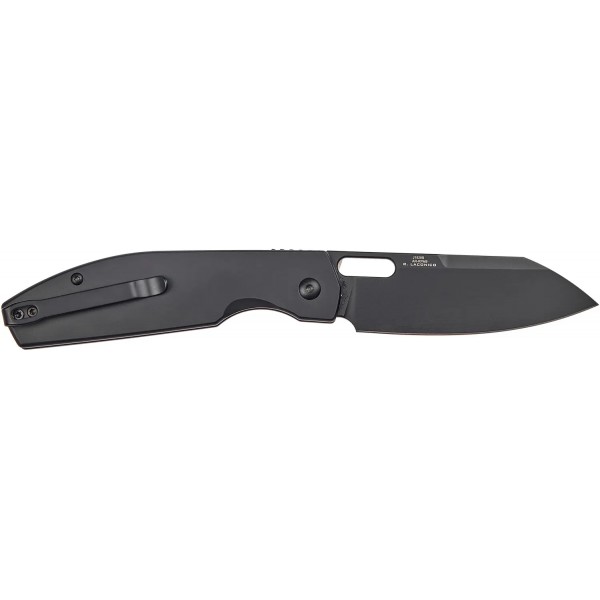Нож CJRB Ekko Button Lock BB Steel Black - 27980351