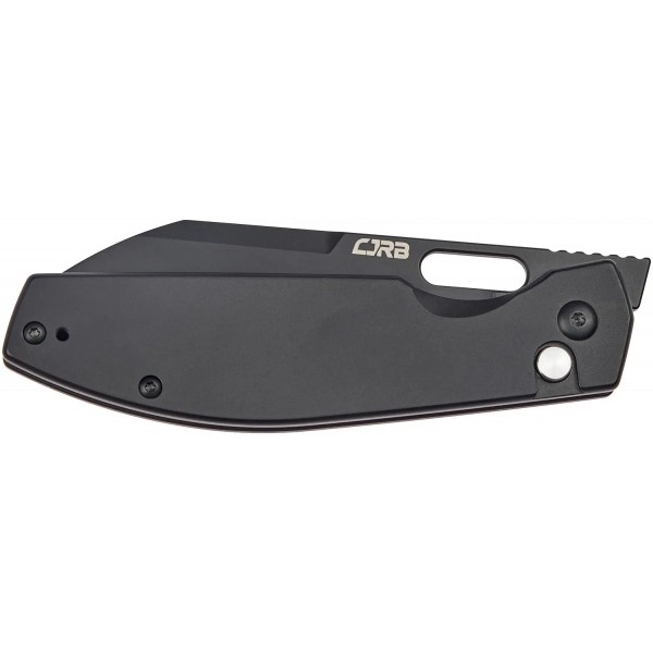 Нож CJRB Ekko Button Lock BB Steel Black - 27980351