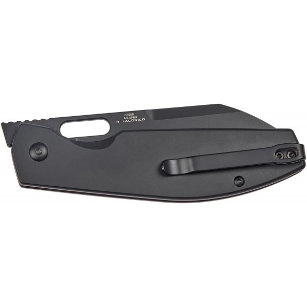 Нож CJRB Ekko Button Lock BB Steel Black - 27980351