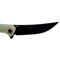 Нож CJRB Gobi Black Blade Mint green