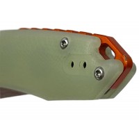 Нож CJRB Gobi G10 Mint Green
