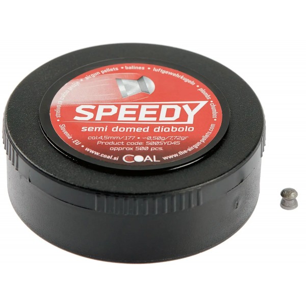 Пули пневматические Coal Speedy кал. 4.5 мм 0.50 г 500 шт/уп - 39840012