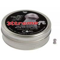 Кулі пневматичні Coal Xtreme FT. Кал. 4.5 мм. Вага - 0.675 г. 400 шт/уп