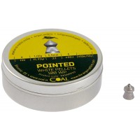 Кулі пневматичні Coal Pointed кал. 5.5 мм 1 г 100 шт/уп