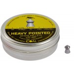 Пули пневматические Coal Heavy Pointed кал. 6.35 мм 2.0 г 125 шт/уп
