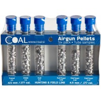Тестовый набор пневматических пуль Coal Hunting & Field Line Pellets кал. 4.5 мм