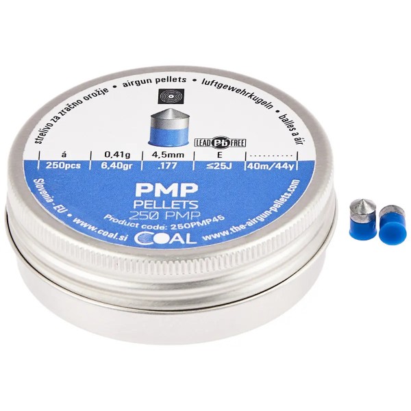 Пули пневматические Coal PMP кал. 4.5 мм 0.41 г 250 шт/уп - 39840090
