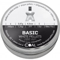 Кулі пневматичні Coal Basic кал. 4.5 мм 0.47 г 200 шт/уп