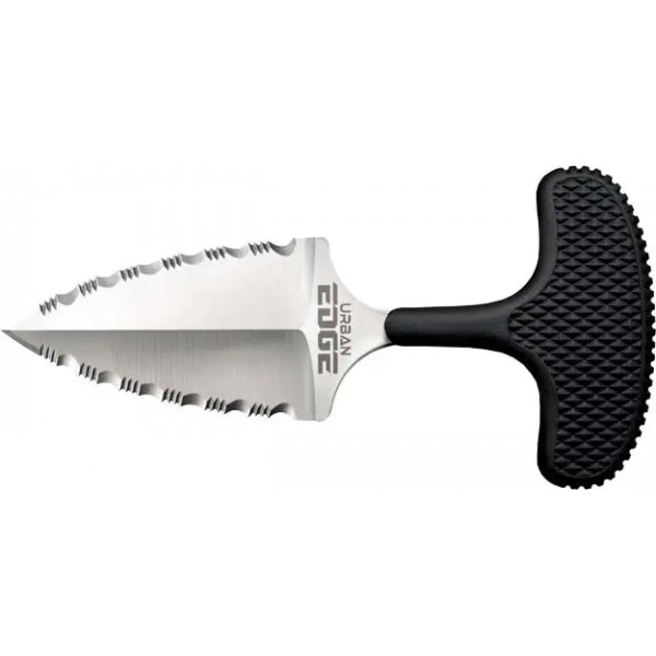 Нож Cold Steel Urban Edge Double Serrated Edge - 43XLSS