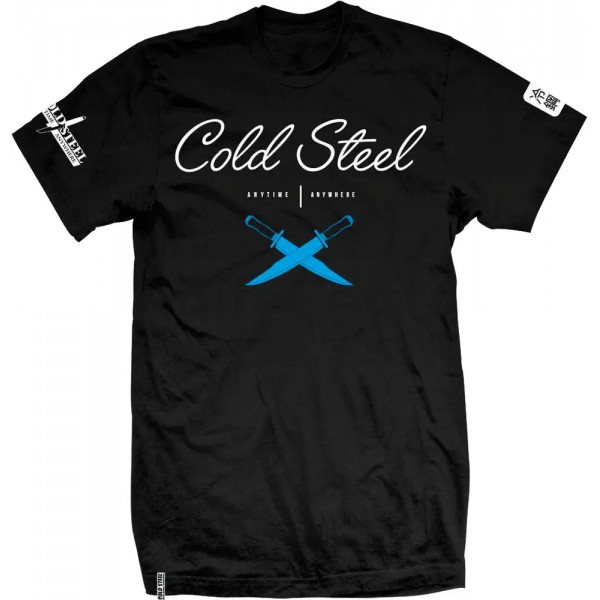 Футболка Cold Steel Cross Guard T-Shirt XL Black - TJ4