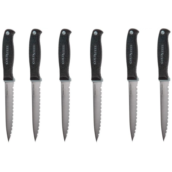 Набір кухонних ножів Cold Steel Kitchen Set - 59KSSET Набір кухонних ножів Cold Steel Kitchen Set - 59KSSET