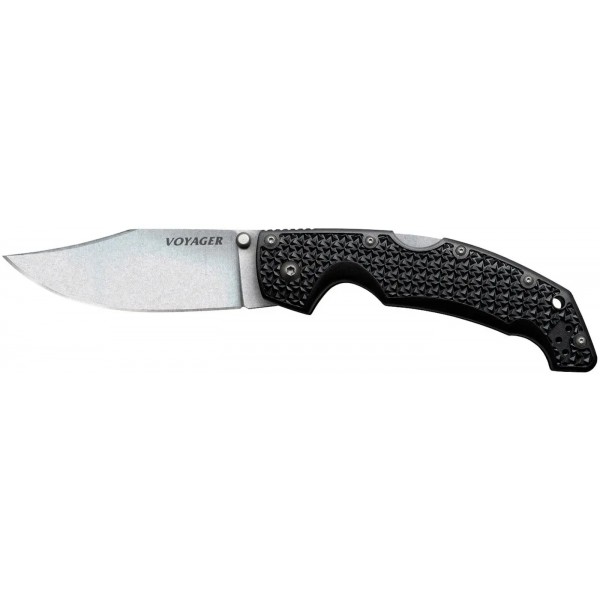 Нож Cold Steel Voyager L CP 10A Black - 3548350