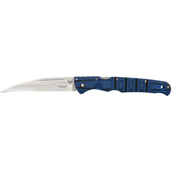 Нож Cold Steel Frenzy II S35VN Blue - 12601425