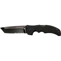 Нож Cold Steel Recon 1 TP, S35VN, полусеррейтор Black
