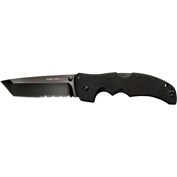 Ніж Cold Steel Recon 1 TP, S35VN, напівсерейтор Black - 3563370