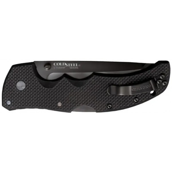 Ніж Cold Steel Recon 1 TP, S35VN, напівсерейтор Black - 3563370